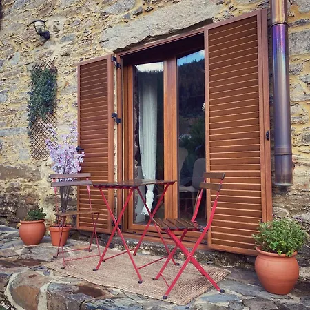 Tatil Evi Pampihouse, Casa De Xisto Junto Ao Rio