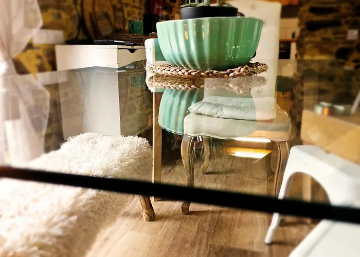 בית נופש Pampihouse, Casa De Xisto Junto Ao Rio *