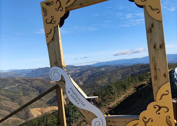 Pampihouse, Casa De Xisto Junto Ao Rio בית נופש