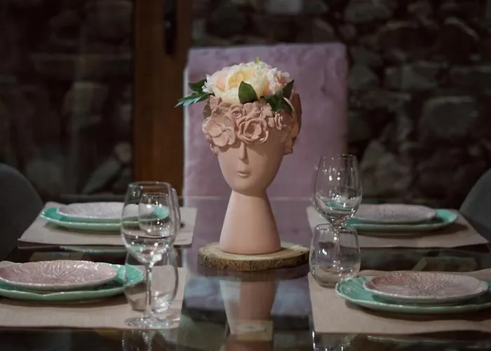 Pampihouse, Casa De Xisto Junto Ao Rio * פמפיליוסה דה סרה