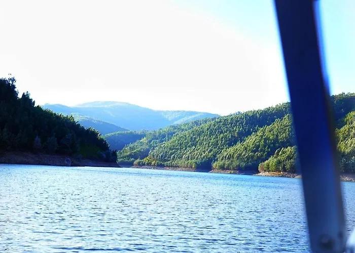 Pampihouse, Casa De Xisto Junto Ao Rio בית נופש